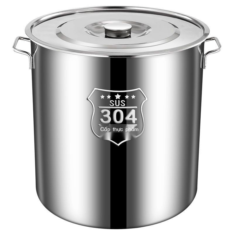 [GIÁ SỈ] Nồi canh inox 304 có nắp, nồi hầm inox, nồi hầm gia đình, nồi ...