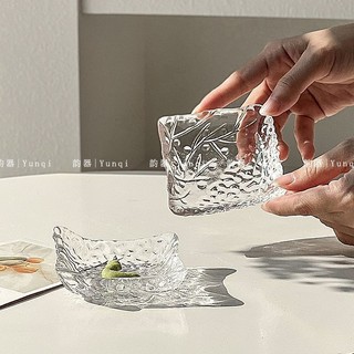 Nhúng Gia Vị Món Ăn Gia Vị Món Ăn Sushi Mù tạt Món Ăn Hộ Gia Đình Bốn Món Ăn Biến Dạng Thủy Tinh Gia Vị Món Ăn Ăn Nhẹ Món Ăn
