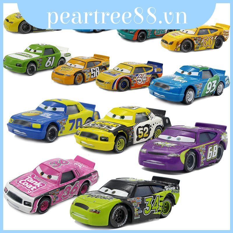 Pixar Racer Cars King Mô hình hợp kim Mini để làm quà tặng sinh nhật Trẻ em Cherish Will