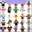 Pp Cotton Nhồi Bông Sang Trọng Tay Con Rối Đồ Chơi Lý Tưởng Để Giả Vờ Chơi Và Giáo Dục Sớm Cao 25cm