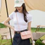 Túi đeo vai Mini khối màu sang trọng dành cho nữ Hoàn hảo để sử dụng hàng ngày và trang phục thông thường