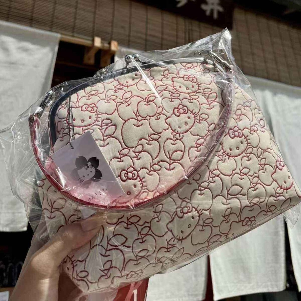 Túi vàng Kyoto Ví đựng tiền xu Sanrio dễ thương Túi xách in tài liệu
