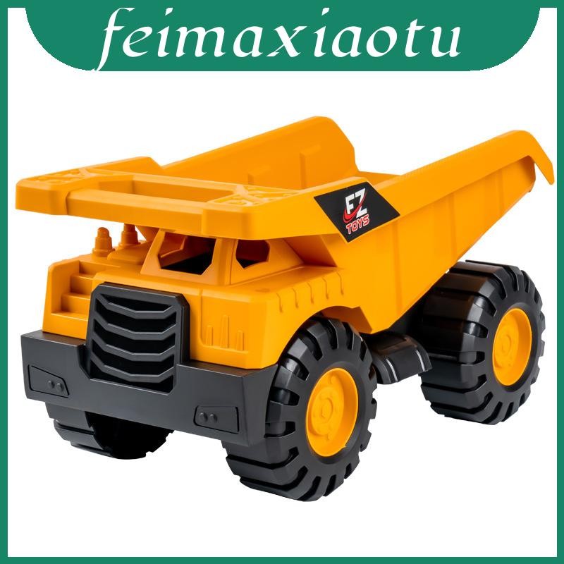 Đồ chơi trẻ em Kỹ thuật quán tính Bộ xe xây dựng Bộ máy xúc nhựa và vận chuyển bền