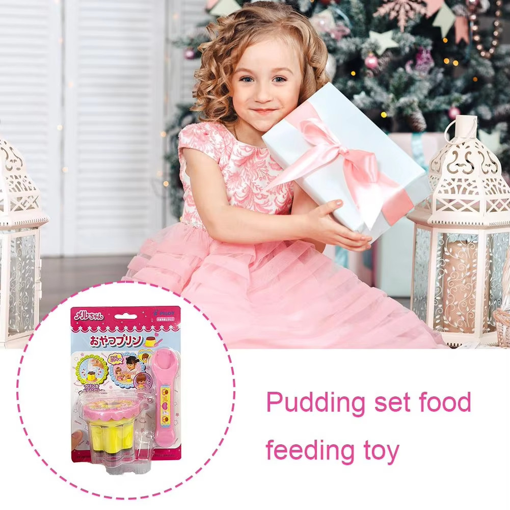 2 Bộ Nóng DIY Thực Phẩm Bánh Pudding Đồ Chơi Sáng Tạo Để Bàn Trang Trí Dễ Thương Thạch Hồng Dâu Bộ Đồ Trang Trí Mô Hình Cho Trẻ Em Quà Tặng