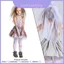 Kinh Dị Màu Xám Máu Ma Cô Dâu Trang Phục Cho Halloween Phong Cách Công Chúa Đầm Có Ren Và Vải Sheer