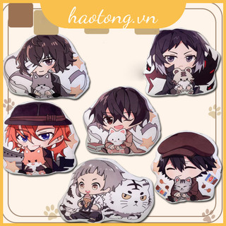 Thú Nhồi Bông Hình Nhân Vật Anime Bungo Stray Dogs Edogawa Rampo Dazai Osamu