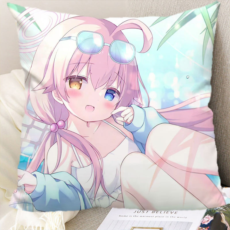 Gối Xanh Lưu Trữ Takanashi Hoshino Sunaokami Shiroko Sorasaki Hina Izayoi Nonomi Bird Tour Hoshino Gối Blue File Game Hàng Hóa Anime Gối Đệm Hai Chiều Người Bạn Quà Tặng Sinh Nhật
