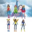 Bộ đồ chơi Wonder Woman tuyệt đẹp gồm 6 bức tượng nhỏ sưu tập Hoàng tử Diana