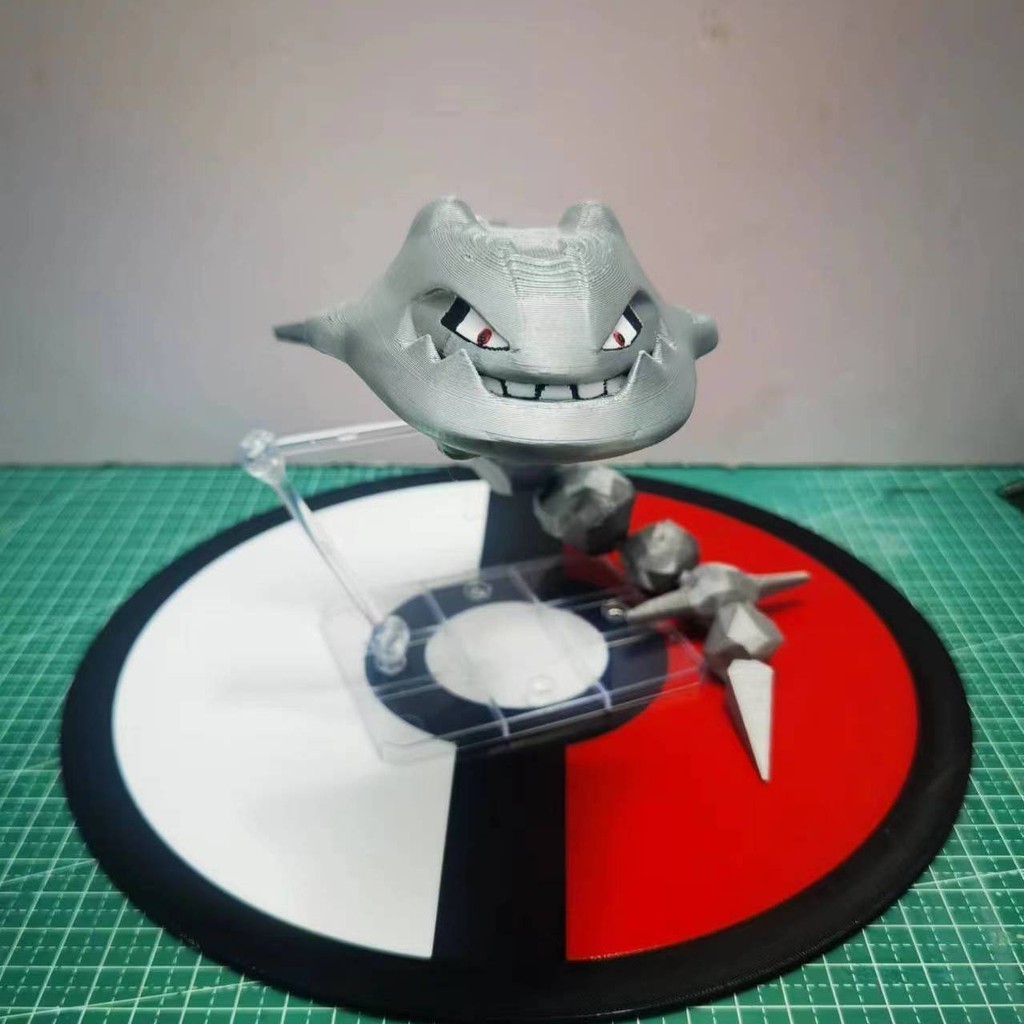 Pokémon Mô Hình Con Rắn Thép Lớn Quà Tặng Sinh Nhật Số Liệu Đồ Trang ...