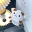 Charming Pp Cotton Thú Nhồi Bông Plushie Wagging Đuôi Lợn Bay Đồ Chơi Dễ Thương