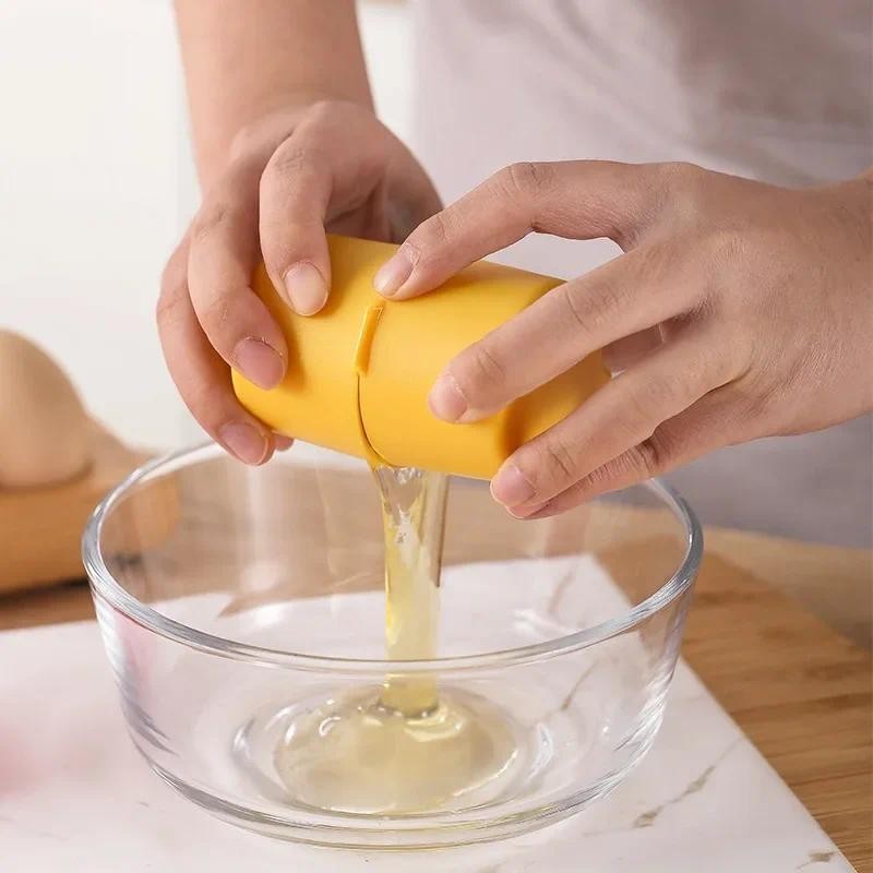 (Quà tặng miễn phí) Dụng cụ mở vỏ trứng Máy đánh trứng Máy tách vỏ trứng Dụng cụ làm bánh nhà bếp gia đình Dụng cụ cắt vỏ trứng đa chức năng cho dụng cụ nhà bếp gia đình 1 / 2 / 5 CÁI