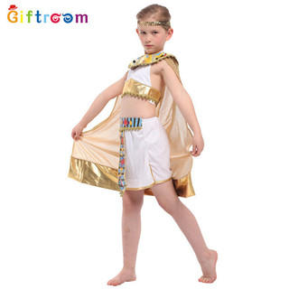 Pharaoh Unisex Trang phục vua và hoàng hậu Ai Cập Lý tưởng cho các bữa tiệc chủ đề Halloween và sân khấu biểu diễn
