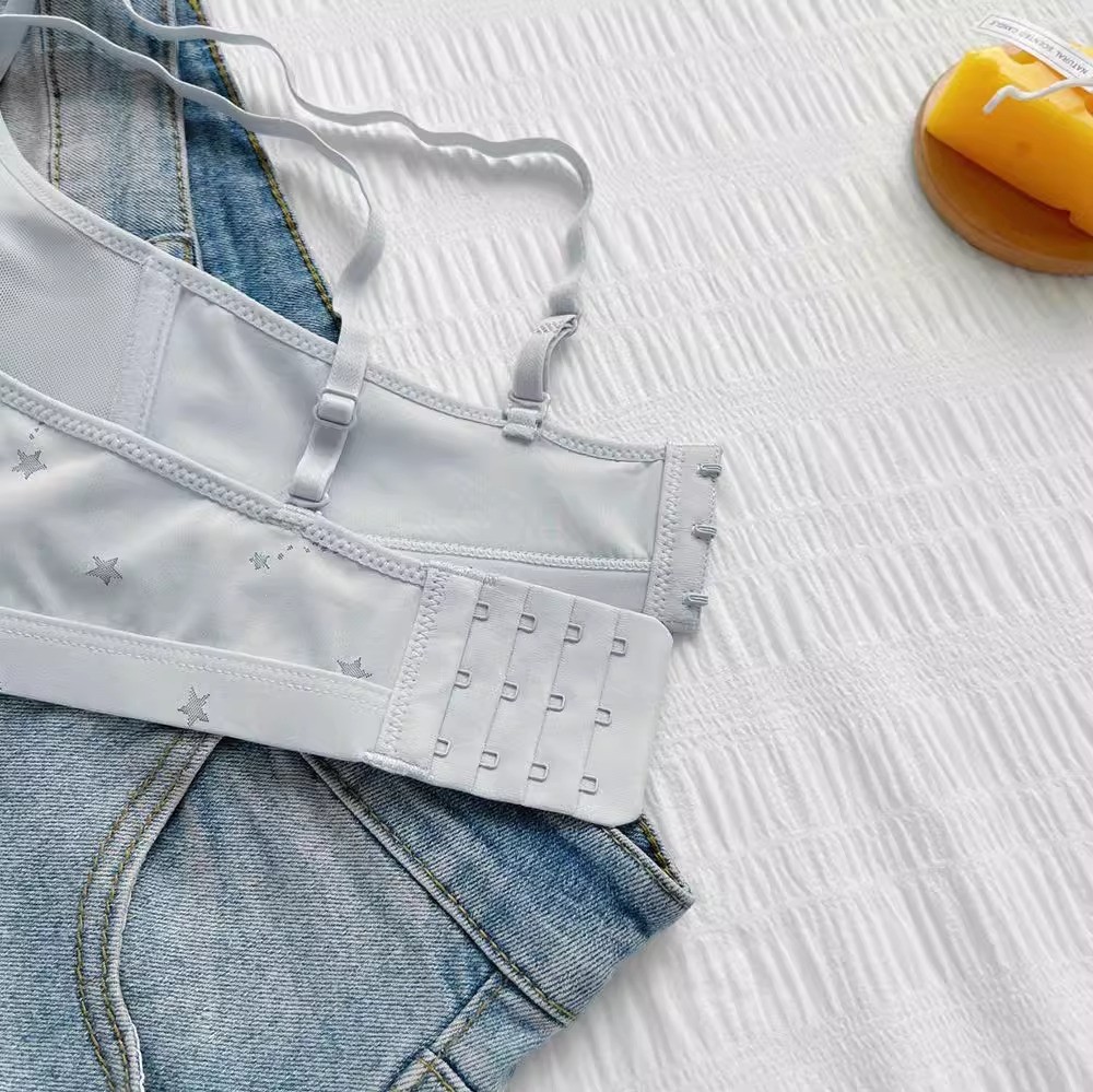Đồ lót nữ mỏng không dâypush-up phù hợp mùa hè