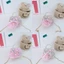 Túi xách ngọc trai Mini đầy màu sắc cho trẻ em Túi đeo chéo đẹp cho bé gái