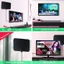 Ăng-ten HDTV 4K Nam TV kỹ thuật số Tăng cường 50 dặm Ăng-ten DVB-T HD Flat Trong nhà Hoạt động Hộp TV VHF UHF có độ lợi cao