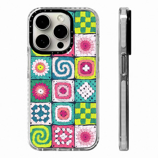 Retro Bà Quadrate Kim Móc Từ Tính Không Dây Ốp Lưng Sạc Tương Thích Cho IPhone11 12 13 14 15 16 Pro Max Cover 16 PLUS Silicon Mềm Trong Suốt Ốp Lưng Chống Sốc