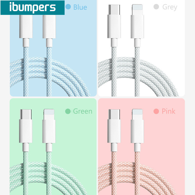 Mô tả Dây Sạc IP Nhanh PD 20W Type-C Cáp Sạc Hỗ Trợ Truyền Dữ Liệu Suntaiho Cho iPhone iPad - 2