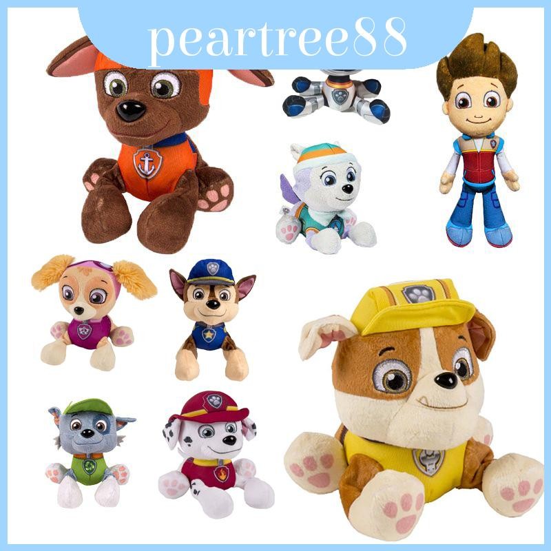 Bộ đồ chơi sang trọng sang trọng và dễ thương với Ryder Marshall Rubble Chase Rocky Zuma Skye