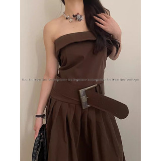 Have u desgin American Hot Girl Phong Cách Thắt Lưng Rộng Nữ Retro Merader Phong Cách Eo Hẹp Ôm Hơn Nhìn Phù Hợp Với Váy Tính Khí Thắt Lưng Cao Cấp