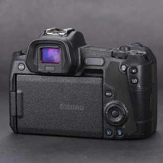 Thích Hợp Cho Canon EOS R Camera Miếng Dán Bảo Vệ Phim Canon EOS R Miếng Dán Sợi Carbon Matte Skin 3M