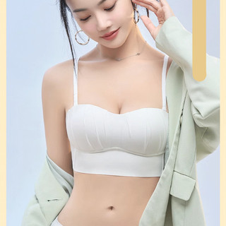 Áo Ngực Mềm Nữ Ngực Nhỏ Thanh Niên Cô Gái Không Dây Quần Lót Nữ Bralette