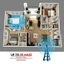 Ăng-ten HDTV 4K Nam TV kỹ thuật số Tăng cường 50 dặm Ăng-ten DVB-T HD Flat Trong nhà Hoạt động Hộp TV VHF UHF có độ lợi cao