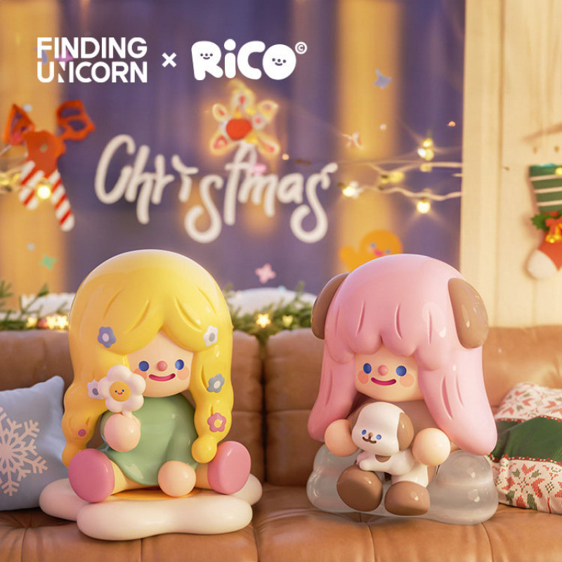 Finding Unicorn Rico Happy Home Party Series Blind Random Box Mystery