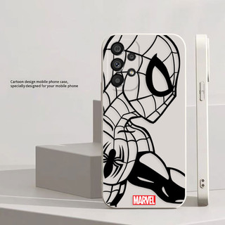 Ốp Điện Thoại Marvel Iron Man Người Nhện Cho Samsung A22 A23 A24 A25 A26 A30A31 A32 A33 A35 A34 A42 A50 A51 A52 A53 A54 A55 A56 A71 A72 A73 Ốp Điện Thoại TPU