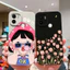 Thiết Kế Mới Cho Xiaomi Redmi A2 A2 + 4G Ốp Lưng Bướm Xinh Đẹp Hoa Silicon Chống Sốc Mềm TPU Điện Thoại Cho Redmi A 2 RedmiA2 Plus Vỏ Capa