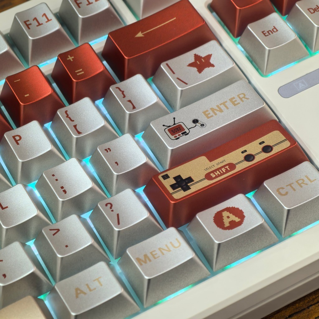 FC Keycaps Anh Đào Hồ Sơ 115 Phím PBT Đỏ Mát Nhật Bản Máy Tính Gia Đình ...