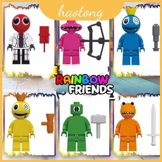 Roblox Rainbow Và Friends Khối Xây Dựng Đồ Chơi Nhân Vật Hành Động Quà Giáng Trẻ Em