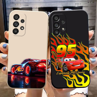Ốp Điện Thoại Hoạt Hình Lightning McQueen Cho Samsung NOTE 20 10 A21S A20S A16 A15 A14 A13 A12 A06 A05 A05S A04E A04 A03S A03 M16 M33 M53 F06 Ốp Điện Thoại TPU