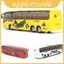 Đồ chơi xe buýt hợp kim kim kim loại cao cấp 150 Diecast dành cho trẻ em có tính năng âm thanh và ánh sáng