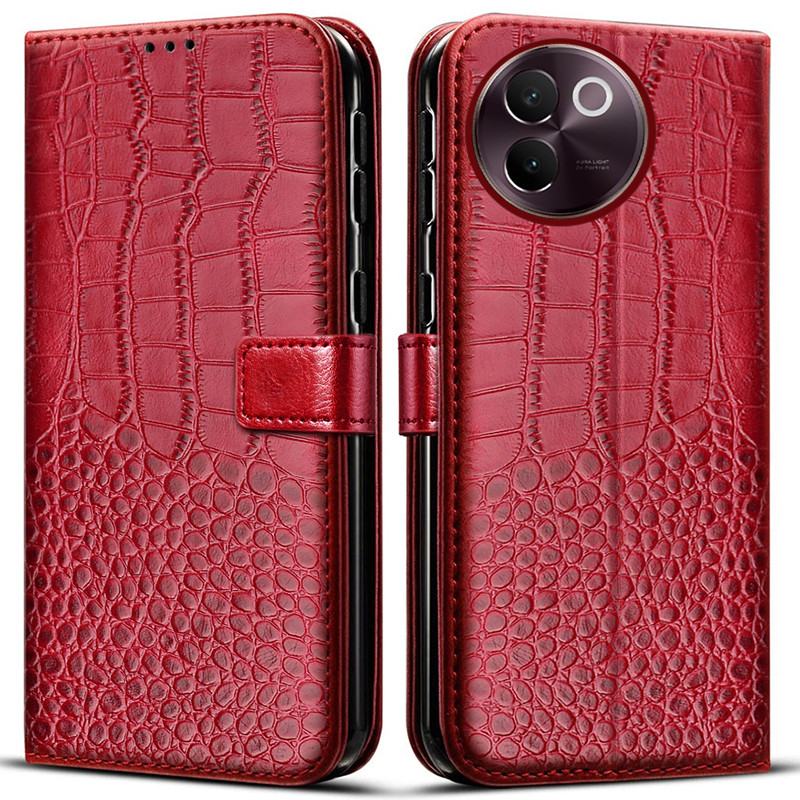 Dành Cho Vivo V30e 5G Ốp Lưng Ví Đựng Thẻ Đứng Từ Tính Lật Da Bao Da Dành Cho Vivo V30e 5G Ốp Lưng Điện Thoại