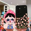 Vỏ Thiết Kế Mới Cho Samsung Galaxy M54 M55 5G Bướm Xinh Đẹp Hoạt Hình Gấu Trúc Chất Lỏng Chống Sốc Silicon Mềm TPU Vỏ Điện Thoại Cho SamsungM54 GalaxyM55 5G Vỏ Capa