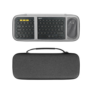 Geekria Thích Hợp Cho Logitech PEBBLE 2 COMBO Bàn Phím Và Bộ Chuột Bàn Phím Túi Bảo Quản Chống Bụi Và Chịu Áp Lực
