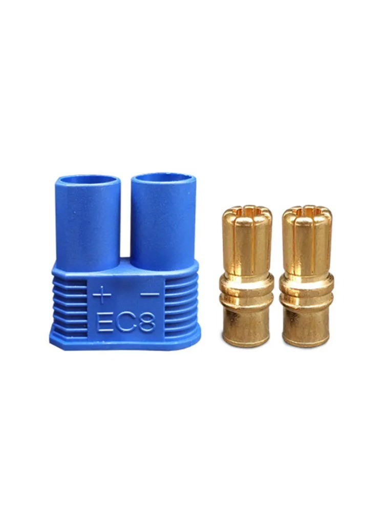 Bộ 5 / 2 Đầu Nối Pin EC2 EC5 EC3 EC8 Chuối Cắm Pin Động Cơ Nam Nữ Cao ...