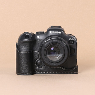 Ốp bảo vệ Canon R5 / R6 / R6II R10 Vỏ da đế thế hệ thứ hai Phụ kiện túi máy ảnh R100 / R50