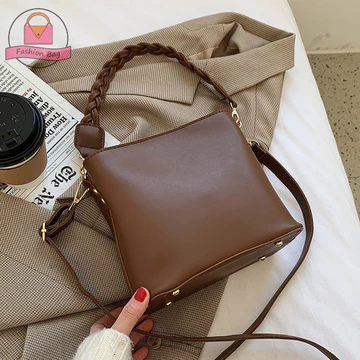 Women's Korean-Style Bucket Bag