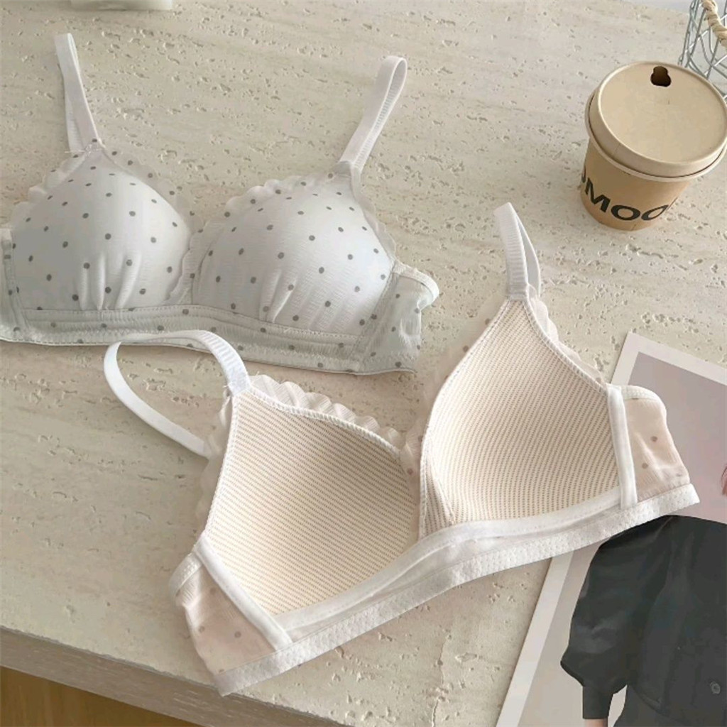 Áo ngực nữ liền mạch mềm mại không gọng, bralette mỏng nhẹ thoải mái cho thanh thiếu niên