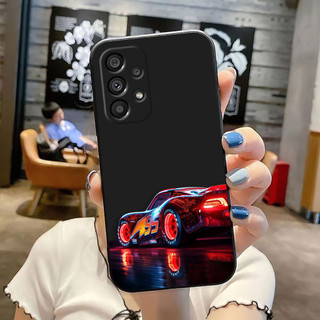 Ốp Điện Thoại Hoạt Hình Lightning McQueen Cho Samsung NOTE 20 10 A21S A20S A16 A15 A14 A13 A12 A06 A05 A05S A04E A04 A03S A03 M16 M33 M53 F06 Ốp Điện Thoại TPU