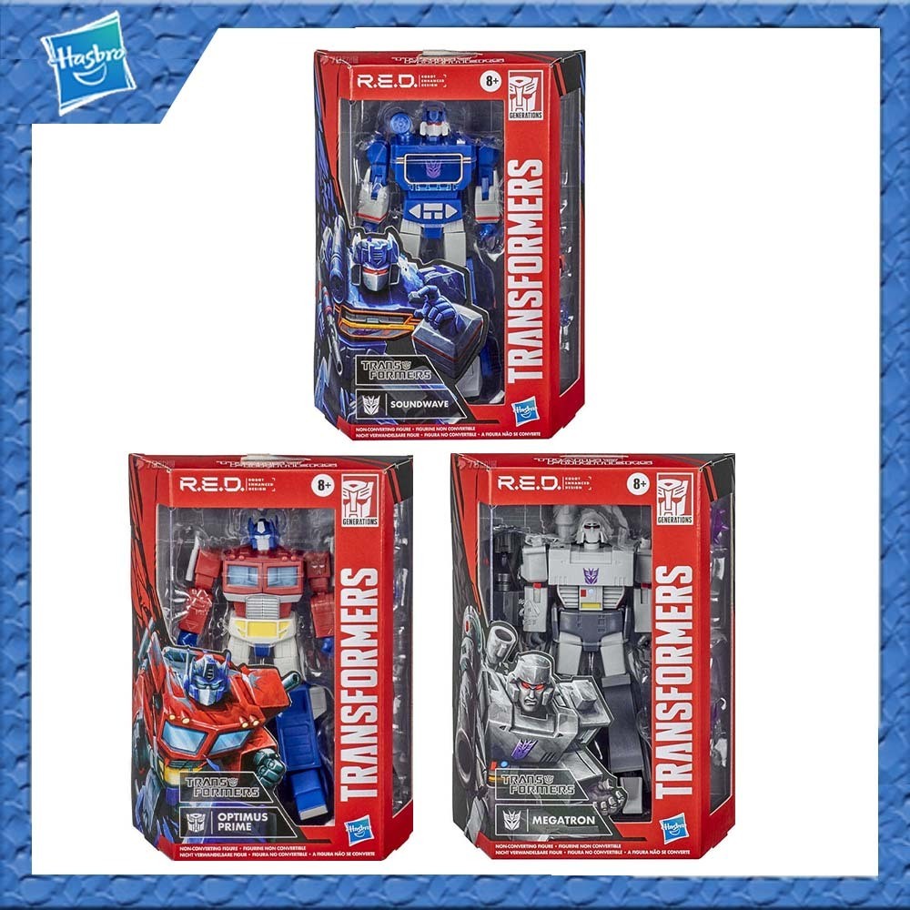 Hasbro Transformers R E D Robot Enhanced Design G1 Optimus Prime ...