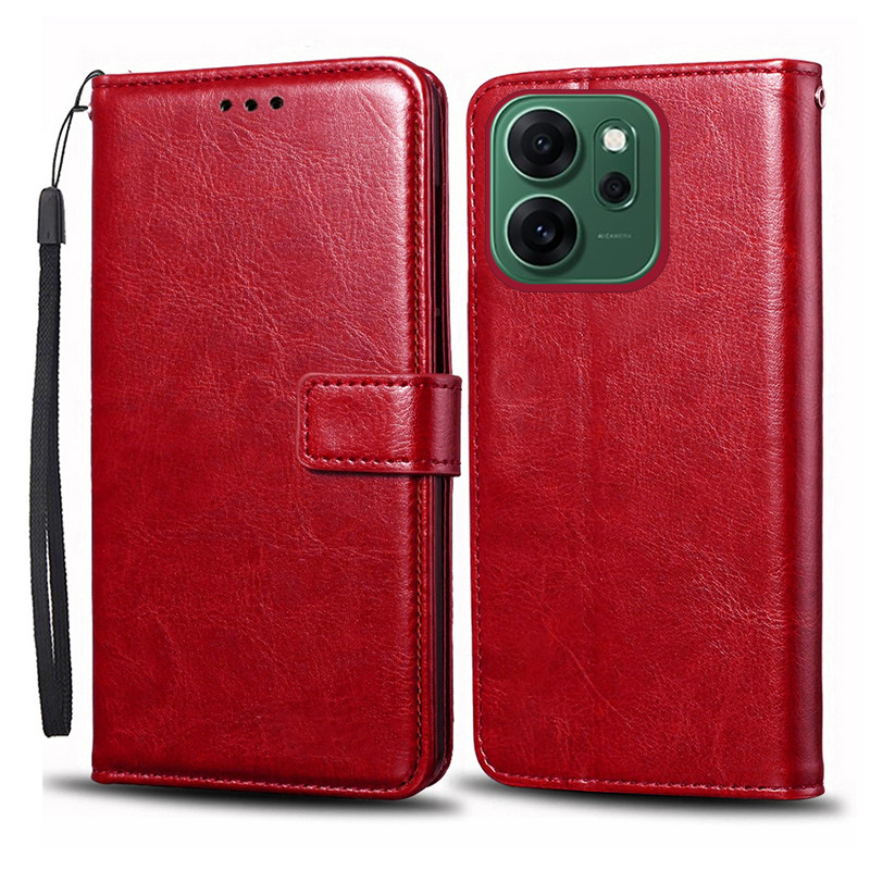 Dành Cho OPPO Reno14 F Pro 5G Reno 14 Pro 14F 5G Ốp Lưng Lật Sang Trọng Ví Da PU Vỏ Điện Thoại Có Giá Đỡ Thẻ