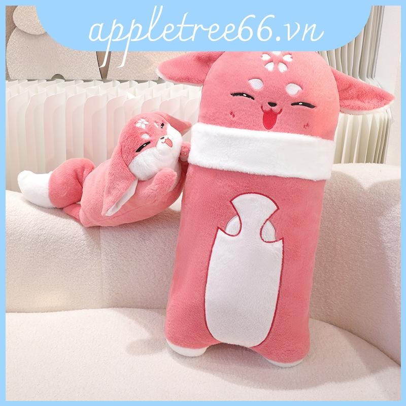 Tác Động Cuddly Genshin Yae Miko Fox Gối Sang Trọng Anime Plushie Sưu Tập