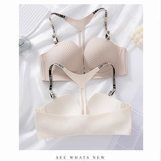 Gióp Cảm Cho Cô gái Trẻ Với Áo Lót Bralette Mềm Mại Không Dây, Thoải Mái