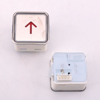 MTD270 Thích Hợp Cho Fuji Thang Máy Nút Vuông Thép Không Gỉ 33 * 33 Nút Công Tắc Đa Năng Mẫu AK-1 MT42