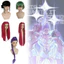 Skpop Cosplay Tóc Giả Với Tóc Thẳng Dài Và Lụa Nhiệt Độ Cao Cho Người Hâm Mộ Anime Và Hội Nghị