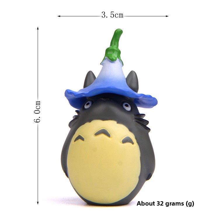 My Totoro Neighbor Nhựa Trang Trí Với Chủ Đề Hoa Để Trang Trí Lễ Hội Và Quà Tặng Kỷ Niệm