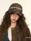 Mỹ Retro Ngoài Trời Ngụy Trang Cong Vành Sâu Đầu Mũ Nữ Hot Girl High Street Casual Đường Phố Mũ Bóng Chày Nam