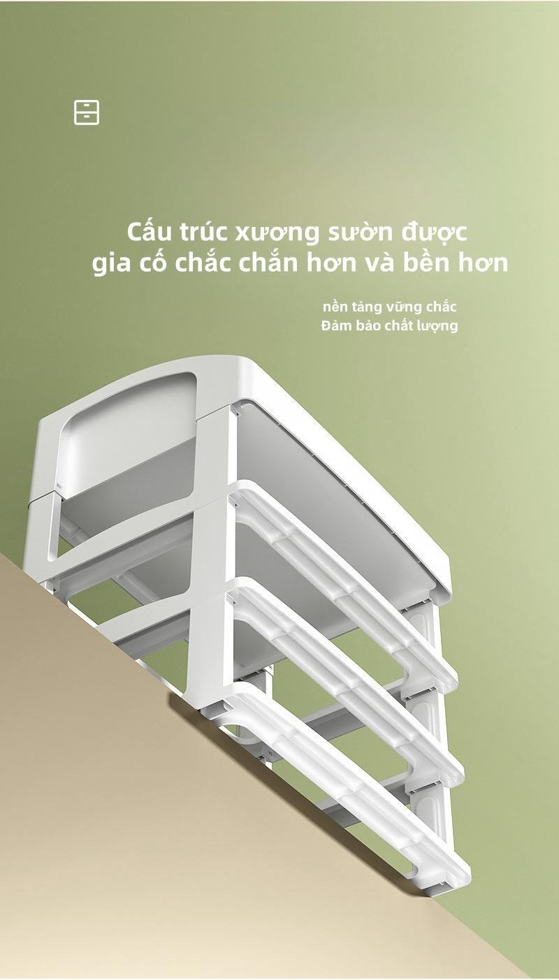 Mô tả Derorice Hộp đựng đồ để bàn dạng ngăn kéo Tủ đựng mỹ phẩm Minh bạch và có thể nhìn thấy - 6